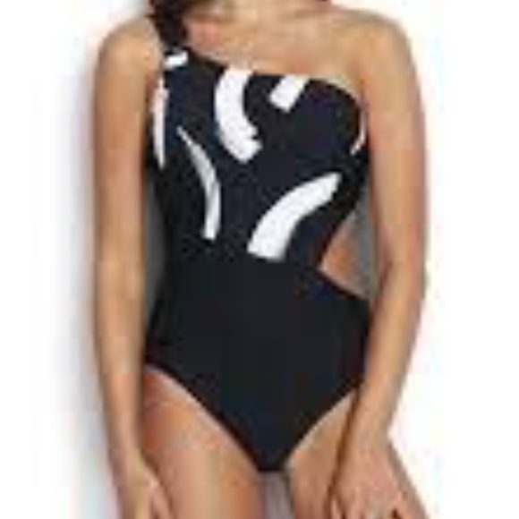 Brand New Seafolly New Wave Cut-Out One-Piece Swimsuit - Picture 9 of 9